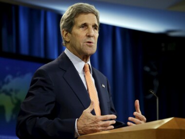 US State Department spokesman John Kirby. Reuters