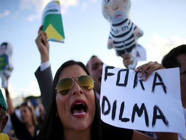 Fresh protests erupt in Brazil as Rousseff appoints predecessor as Chief of Staff