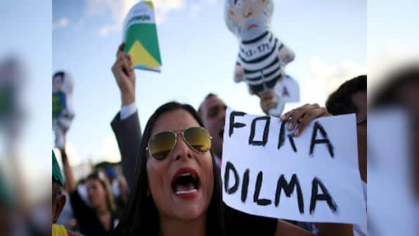 Fresh protests erupt in Brazil as Rousseff appoints predecessor as Chief of Staff