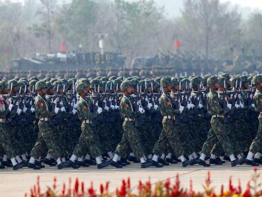 Myanmarese Army releases 46 child soldiers; promises action against recruiters
