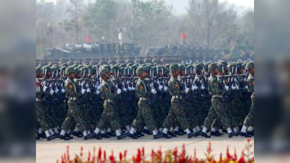 Myanmarese Army releases 46 child soldiers; promises action against recruiters