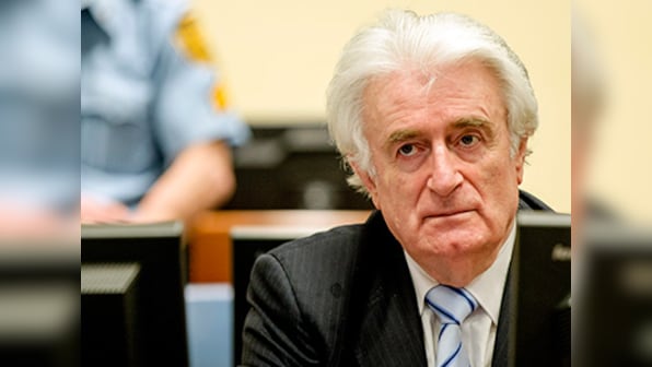 Radovan Karadzic slams guilty verdict, calls UN court judgement 'monstrous'