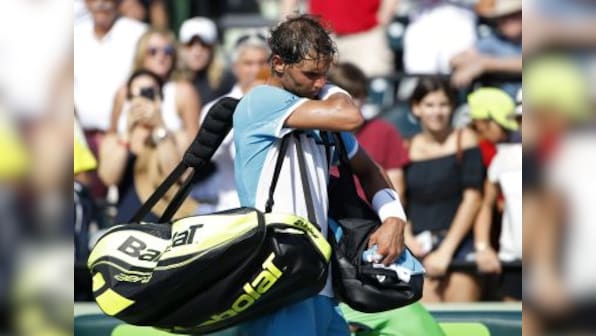 Miami Open: Murray, Dimitrov win to set up third round clash but Nadal out after health scare
