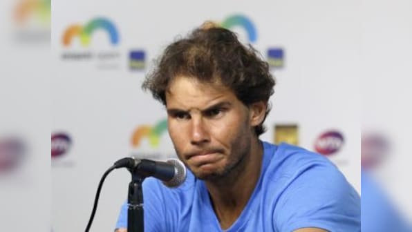 More fitness issues for Rafa? Health scare that forced Nadal to retire in Miami raises clay season worries