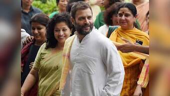Govt forced to listen to people: Rahul on rollback of proposal to tax EPF withdrawal