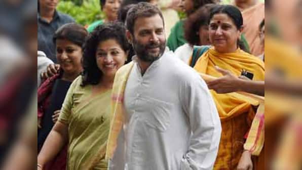 Govt forced to listen to people: Rahul on rollback of proposal to tax EPF withdrawal