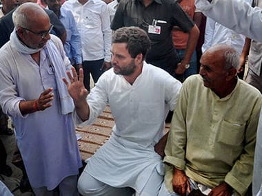 Congress vice-president Rahul Gandhi. PTI