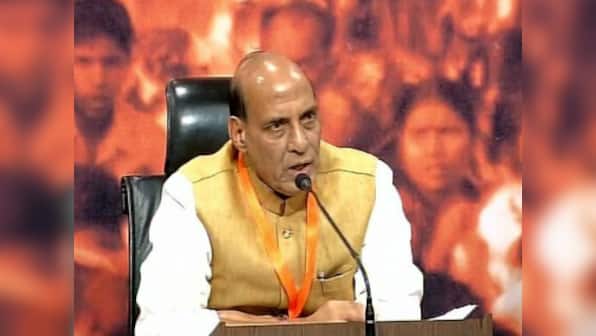 We accept political dissent, but not anti-nationalism: Rajnath Singh at BJP's national executive meet