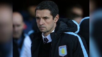 Another manager bites the dust: Remi Garde leaves Aston Villa by 'mutual consent'