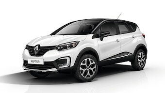 India-bound Renault Kaptur unveiled