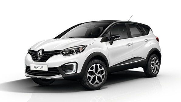 India-bound Renault Kaptur unveiled