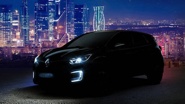 Renault to launch Kaptur-based crossover in India