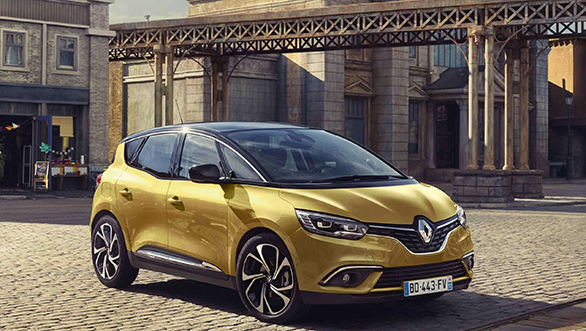 2016 Geneva Motor Show: Renault Scenic revealed 2016 Geneva Motor Show: Renault Scenic revealed