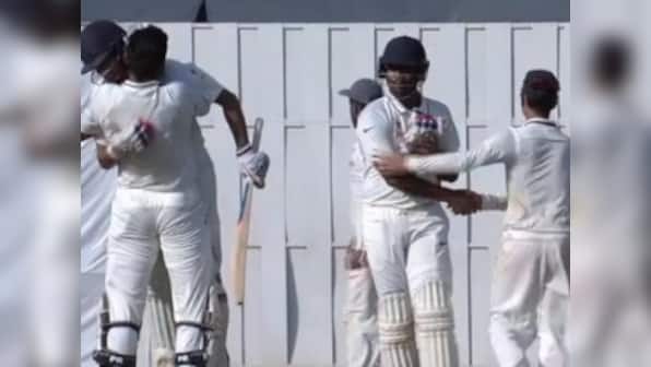 Irani Trophy: Rest of India do the impossible, chase mammoth 480 to beat Ranji Champs Mumbai