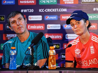 Englands women team coach Mark Robinson slams poor pitches in World T20 after exit