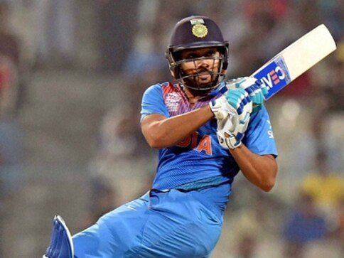 World T20 warm-up: Rohit Sharma's unbeaten 98 gives India 45-run win ...