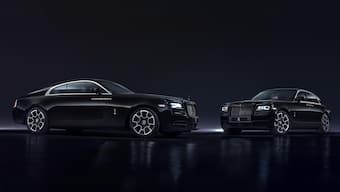 2016 Geneva Motor Show: Rolls Royce Ghost Black Badge and Wraith Black Badge unveiled