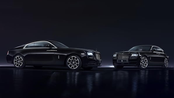 2016 Geneva Motor Show: Rolls Royce Ghost Black Badge and Wraith Black Badge unveiled