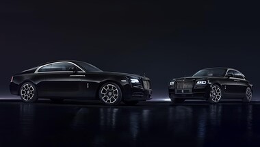 2016 Geneva Motor Show: Rolls Royce Ghost Black Badge and Wraith Black Badge unveiled