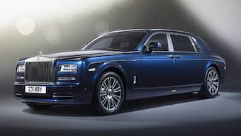 Rolls-Royce to launch the new Phantom before the Cullinan
