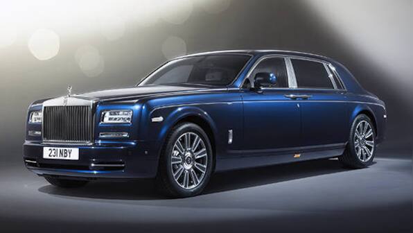 Rolls-Royce to launch the new Phantom before the Cullinan