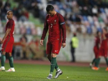 International friendlies: Ronaldo misses penalty as Bulgaria shock Portugal