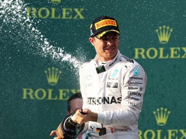 Nico Rosberg. GettyImages