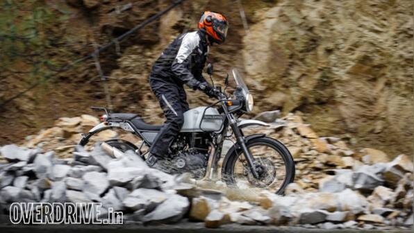 Image gallery: Royal Enfield Himalayan first ride