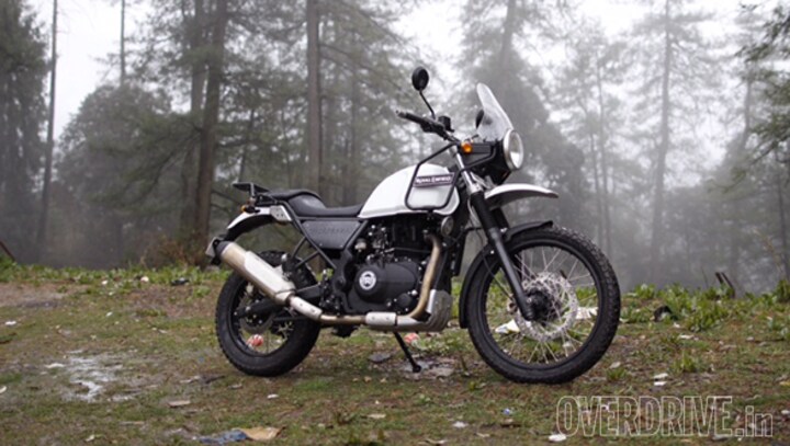 2016 Royal Enfield Himalayan first ride review