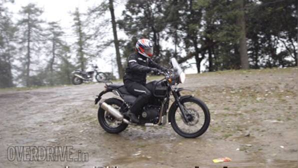 Motorcycles throw you right into the middle of the scene and expect you to make all the decisions