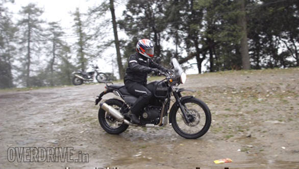 Motorcycles throw you right into the middle of the scene and expect you to make all the decisions Motorcycles throw you right into the middle of the scene and expect you to make all the decisions