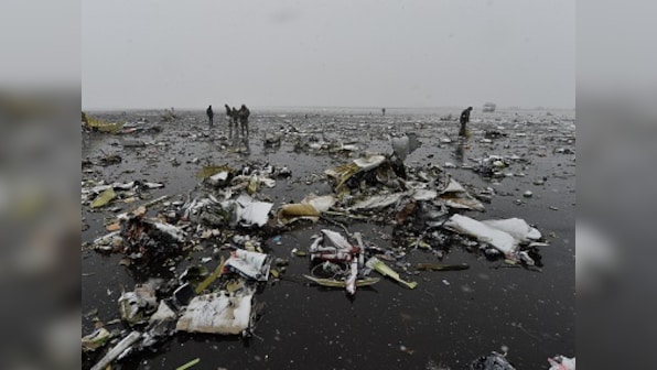 FlyDubai crash: Aviation experts find black boxes from plane crash site badly damaged