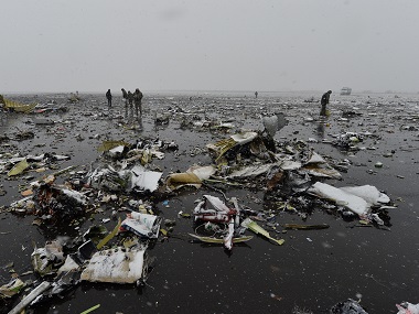 FlyDubai crash: Aviation experts find black boxes from plane crash site badly damaged FlyDubai crash: Aviation experts find black boxes from plane crash site badly damaged