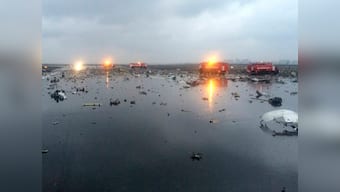 FlyDubai plane crashes in Russia: Two Indians among 62 killed in tragedy
