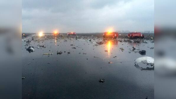 FlyDubai plane crashes in Russia: Two Indians among 62 killed in tragedy