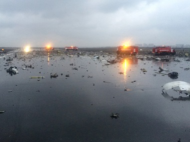 FlyDubai plane crashes in Russia: Two Indians among 62 killed in tragedy FlyDubai plane crashes in Russia: Two Indians among 62 killed in tragedy