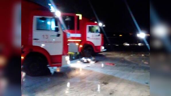 Tragedy in Rostov-on-Don: All 62 aboard FlyDubai flight killed in crash in southern Russia