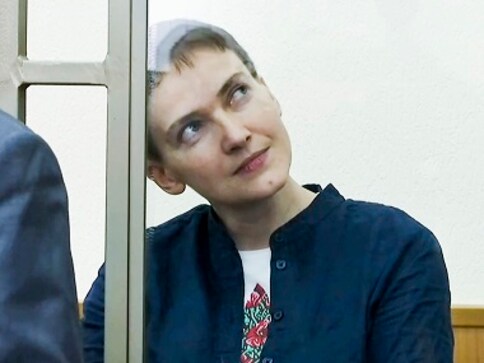 Russian Court Finds Ukrainian Pilot Nadezhda Savchenko Guilty Of