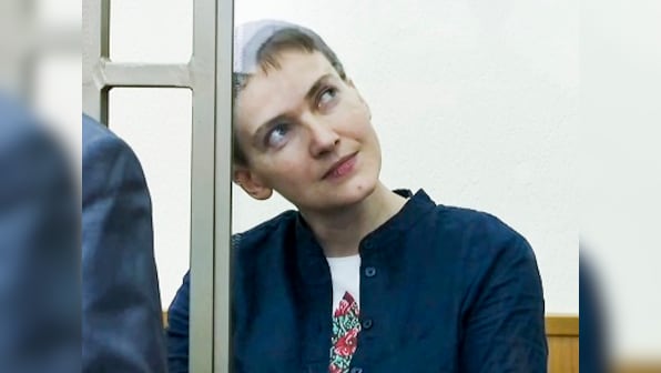 Russian court finds Ukrainian pilot Nadezhda Savchenko guilty of complicity to murder, sentences her to 22 years in jail