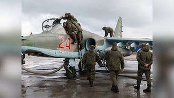 Russia launches intense air strikes in rebel-held parts of southern Syria, a year after brokering ceasefire deal