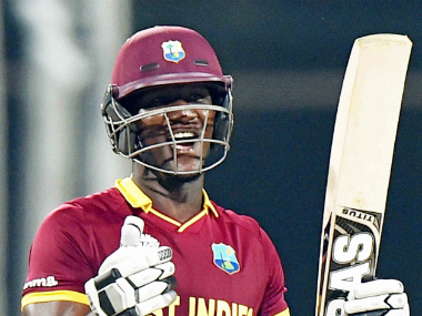 Sammy's fifty trumps Hazlewood's hat-trick as West Indies stun Australia in World T20 warm-up Sammy's fifty trumps Hazlewood's hat-trick as West Indies stun Australia in World T20 warm-up