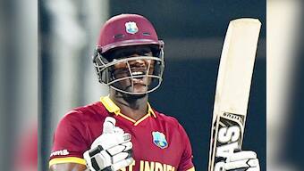 Sammy's fifty trumps Hazlewood's hat-trick as West Indies stun Australia in World T20 warm-up
