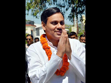 Uttarakhand crisis: Congress expels Vijay Bahuguna's son for six years for 'anti-party' activities Uttarakhand crisis: Congress expels Vijay Bahuguna's son for six years for 'anti-party' activities