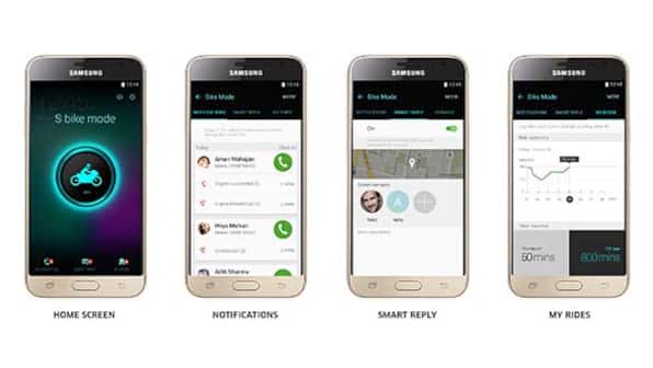 Samsung launches Galaxy J3 with motorcycle-safe mode