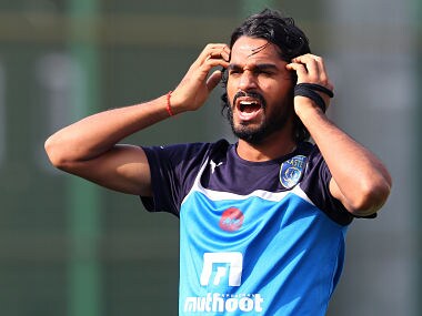 Sandesh Jhingan. ISL