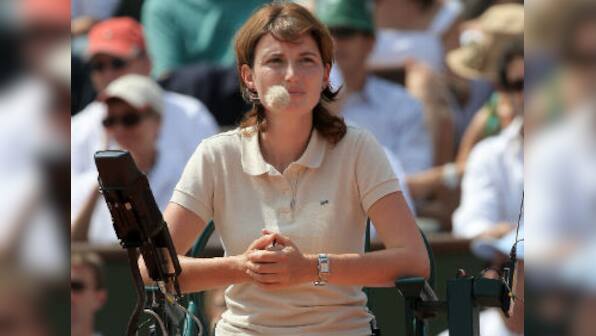 On International Women's Day, here's a shout-out to women officials blazing a trail in men's sports