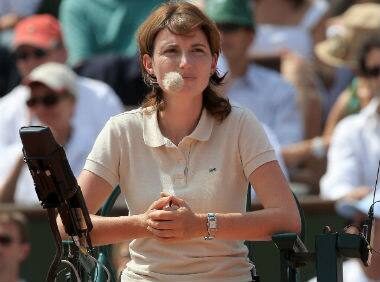 On International Women's Day, here's a shout-out to women officials blazing a trail in men's sports