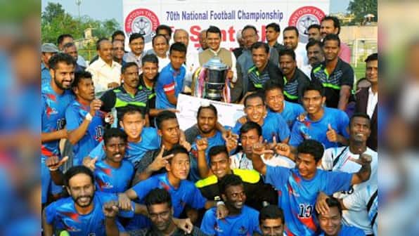 Services defend Santosh Trophy after a 2-1 win over Maharashtra