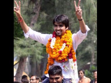 DUSU chief who threatened to shoot 'JNU traitors' in trouble for dowry harssment DUSU chief who threatened to shoot 'JNU traitors' in trouble for dowry harssment