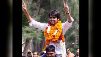 DUSU chief who threatened to shoot 'JNU traitors' in trouble for dowry harssment